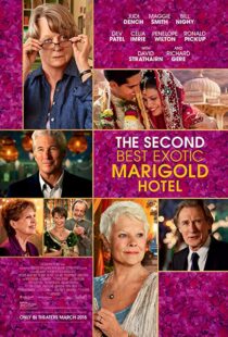 دانلود فیلم The Second Best Exotic Marigold Hotel 201517086-470859786