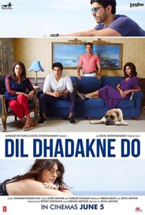 دانلود فیلم هندی Dil Dhadakne Do 201522003-1091837923