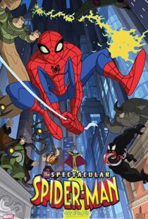 دانلود انیمیشن The Spectacular Spider-Man80542-1292343151