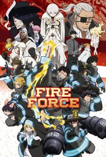 دانلود انیمه Fire Force84242-296659302