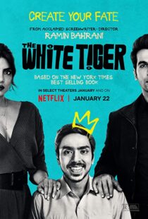 دانلود فیلم هندی The White Tiger 202193140-657348459