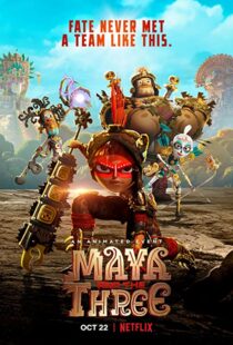 دانلود انیمیشن Maya and the Three92808-1313521150