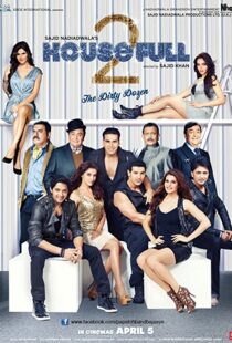 دانلود فیلم هندی Housefull 2 2012100652-881544505