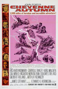 دانلود فیلم Cheyenne Autumn 1964370878-801471926