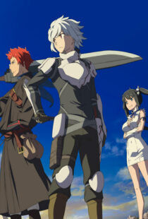 دانلود انیمه Dungeon ni Deai wo Motomeru no wa Machigatteiru Darou ka375625-2137198934
