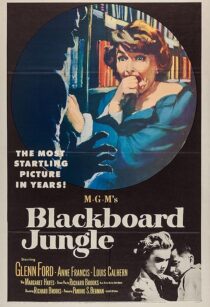 دانلود فیلم Blackboard Jungle 1955397730-1463258287