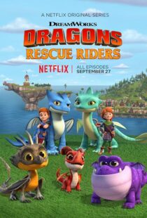 دانلود انیمیشن Dragons: Rescue Riders401591-1529609526