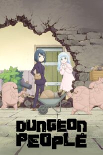 دانلود انیمه Dungeon People411143-1085582003