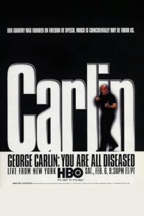 دانلود استندآپ کمدی George Carlin: You Are All Diseased 1999422058-938043103