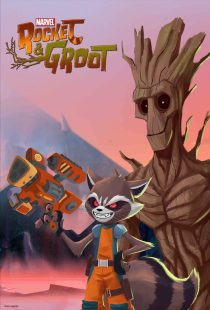 دانلود انیمیشن Marvel’s Rocket & Groot430276-232010931