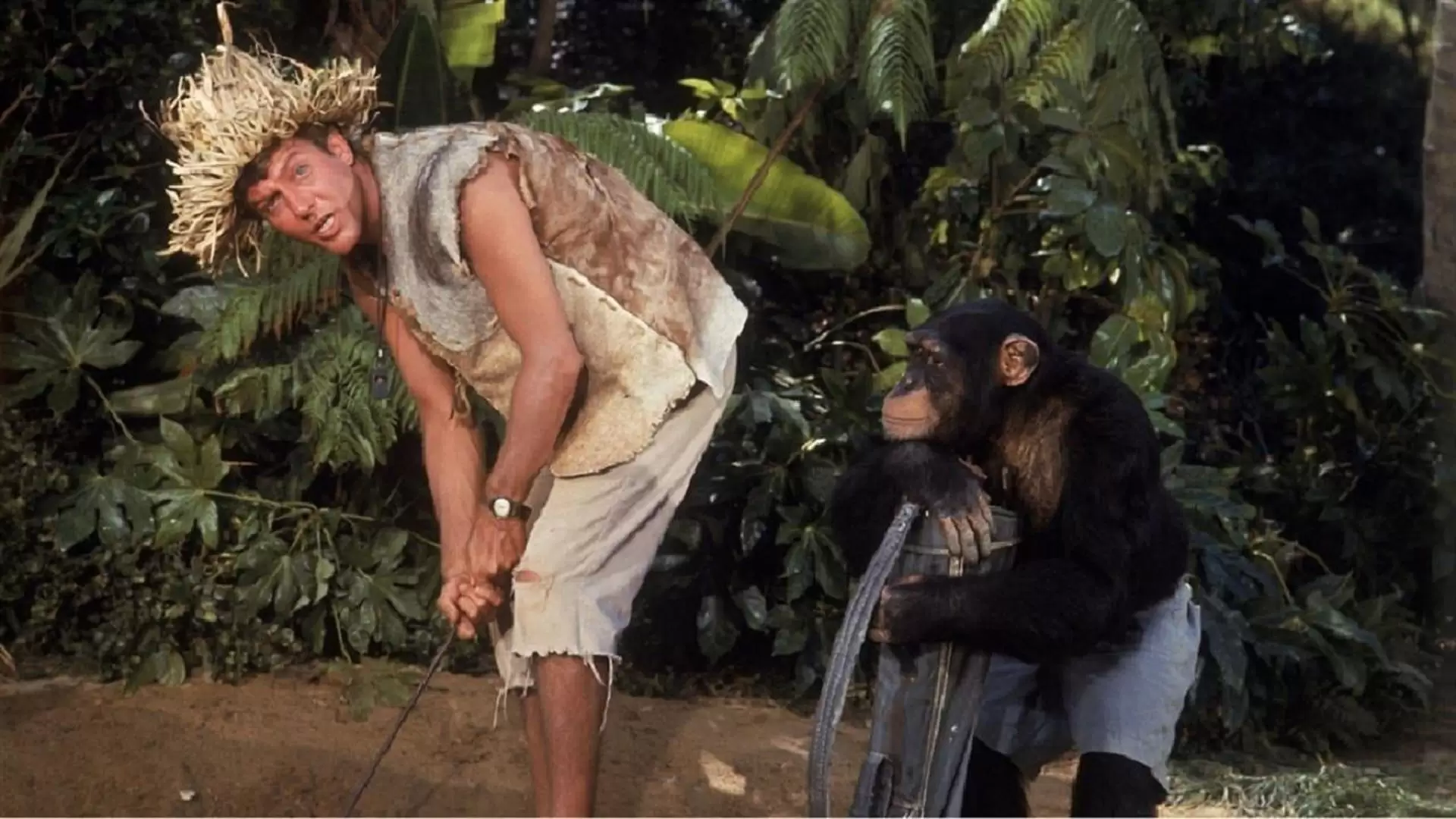 دانلود فیلم Lt. Robin Crusoe, U.S.N. 1966
