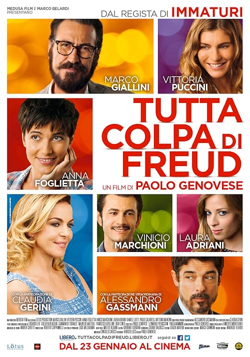 دانلود فیلم Blame Freud (Tutta colpa di Freud) 2014
